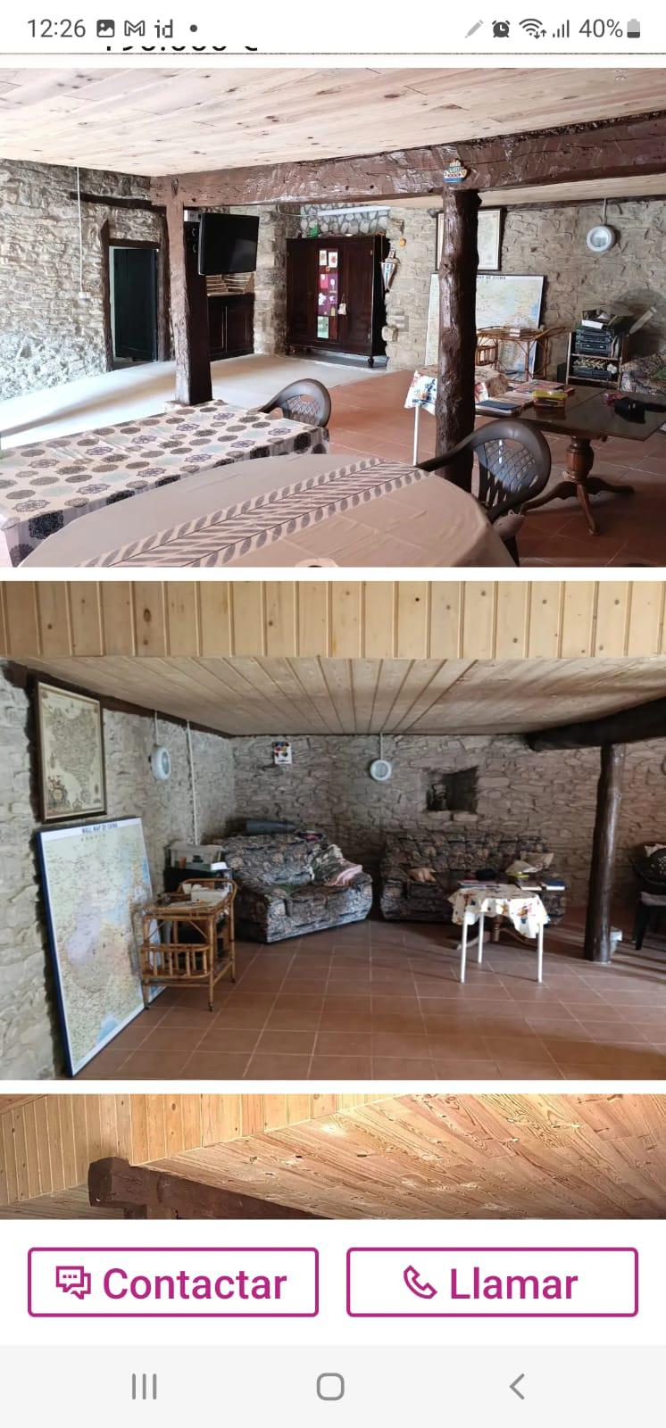 Imagen 8 Casa Pareada en venta en Valdegovía/gaubea / Casa de piedra dentro del pueblo