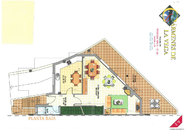 Imagen 26 Inmueble 295809 - Dúplex en venta en Almería /  Vega de Aca,todos los servicios cerca.A mts.del estadio