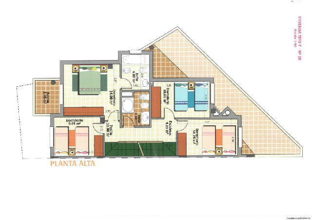 Imagen 28 Inmueble 295809 - Dúplex en venta en Almería /  Vega de Aca,todos los servicios cerca.A mts.del estadio