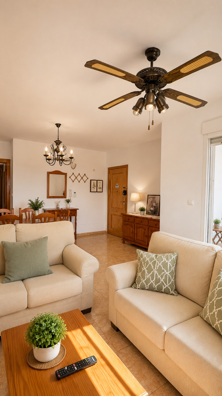 Imagen 1 Apartamento en venta en Garrucha / En Calle Buenavista, en casco urbano del pueblo.