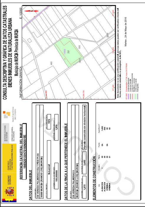 Imagen 5 Local Industrial en venta en Murcia / Nave industrial en zona de fácil acceso en Murcia.