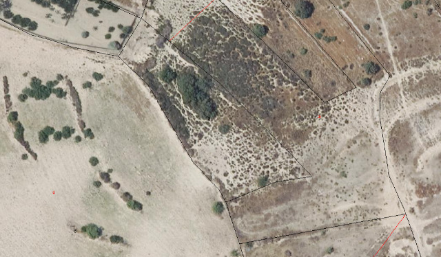 Imagen 4 Inmueble 299386 - Solar Rústico en venta en Garrucha / En el campo de la Jara, a 5 minutos de la población.