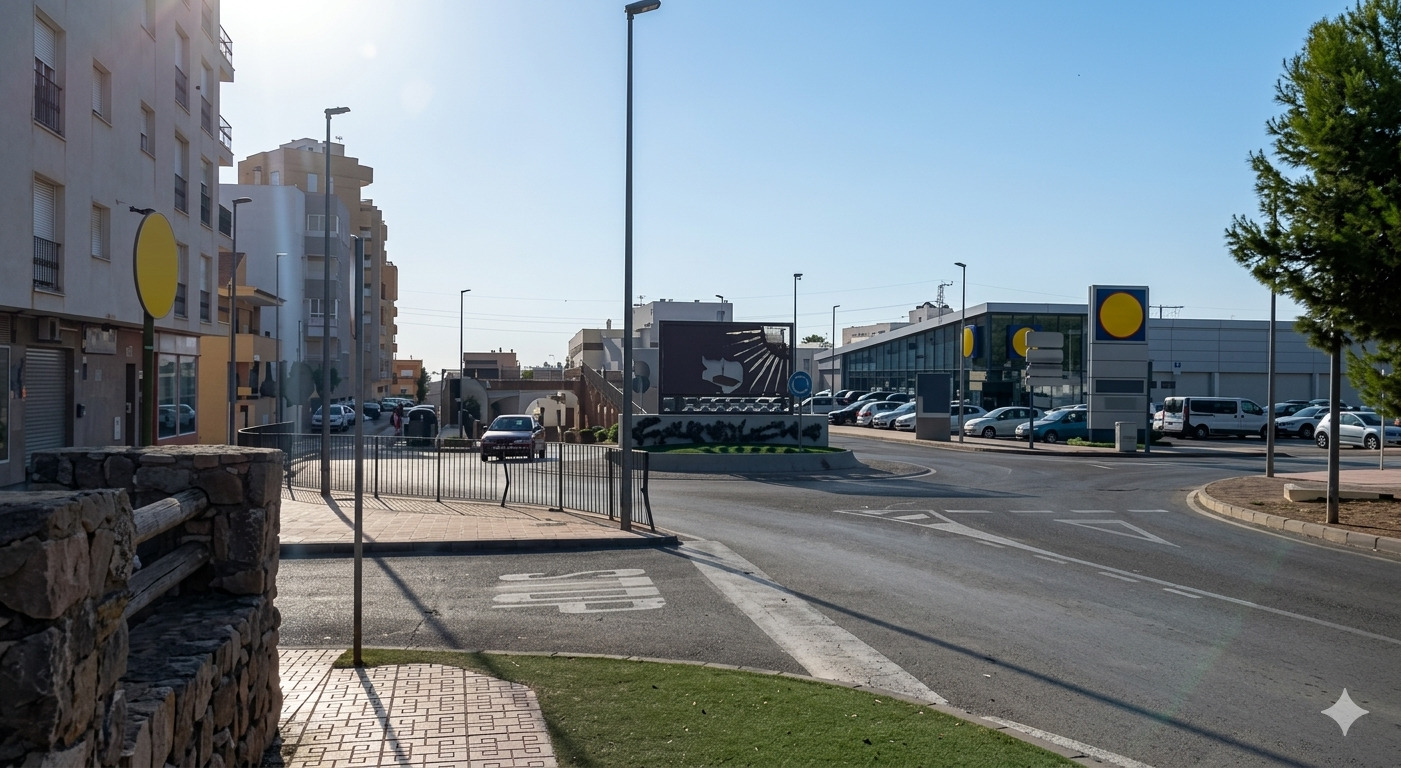 Imagen 3 Apartamento en venta en Garrucha / Cerca de los supermercados y de la playa.