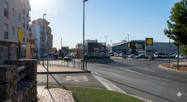 Imagen 3 Inmueble 301415 - Apartamento en venta en Garrucha / Cerca de los supermercados y de la playa.