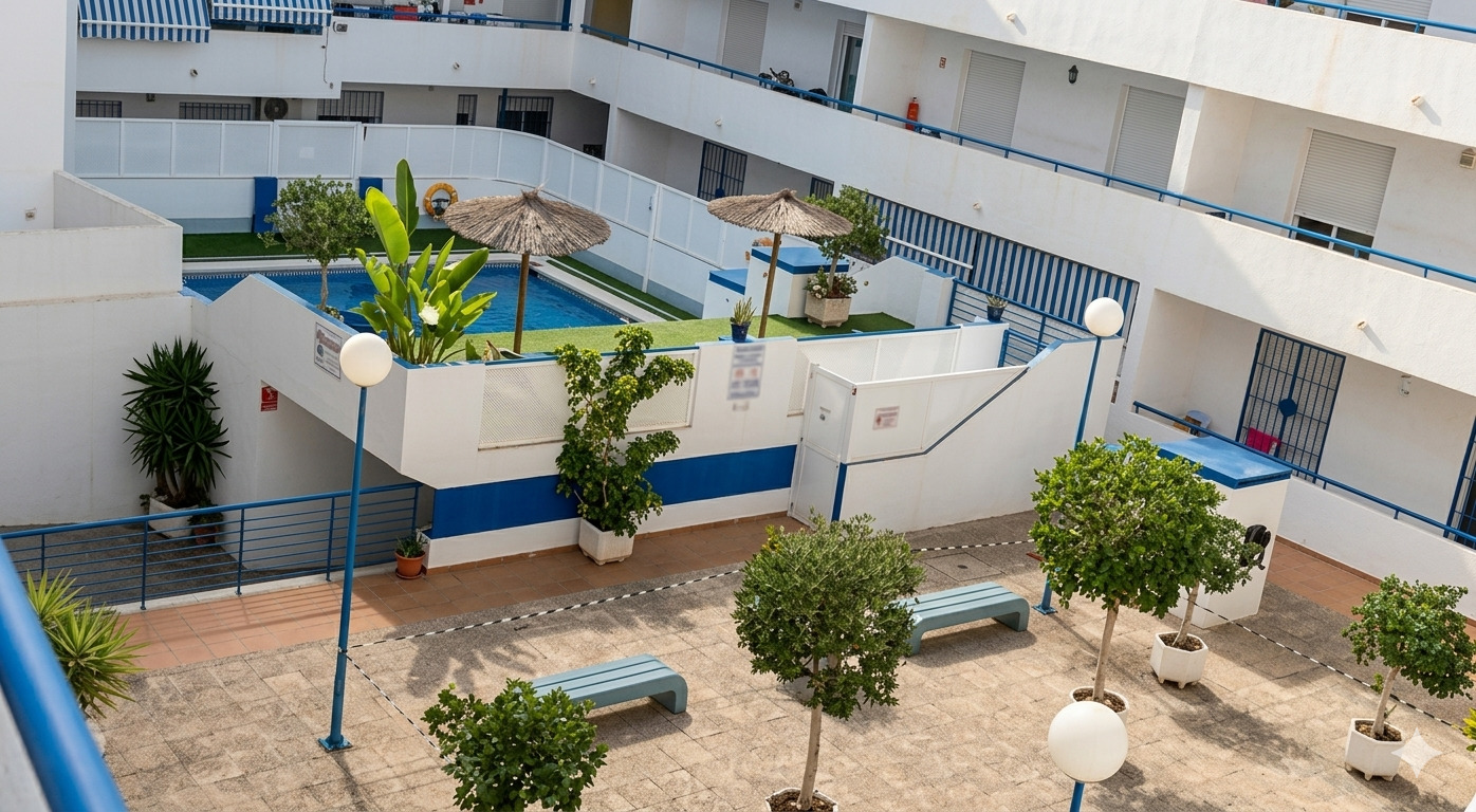 Imagen 4 Apartamento en venta en Garrucha / Cerca de los supermercados y de la playa.