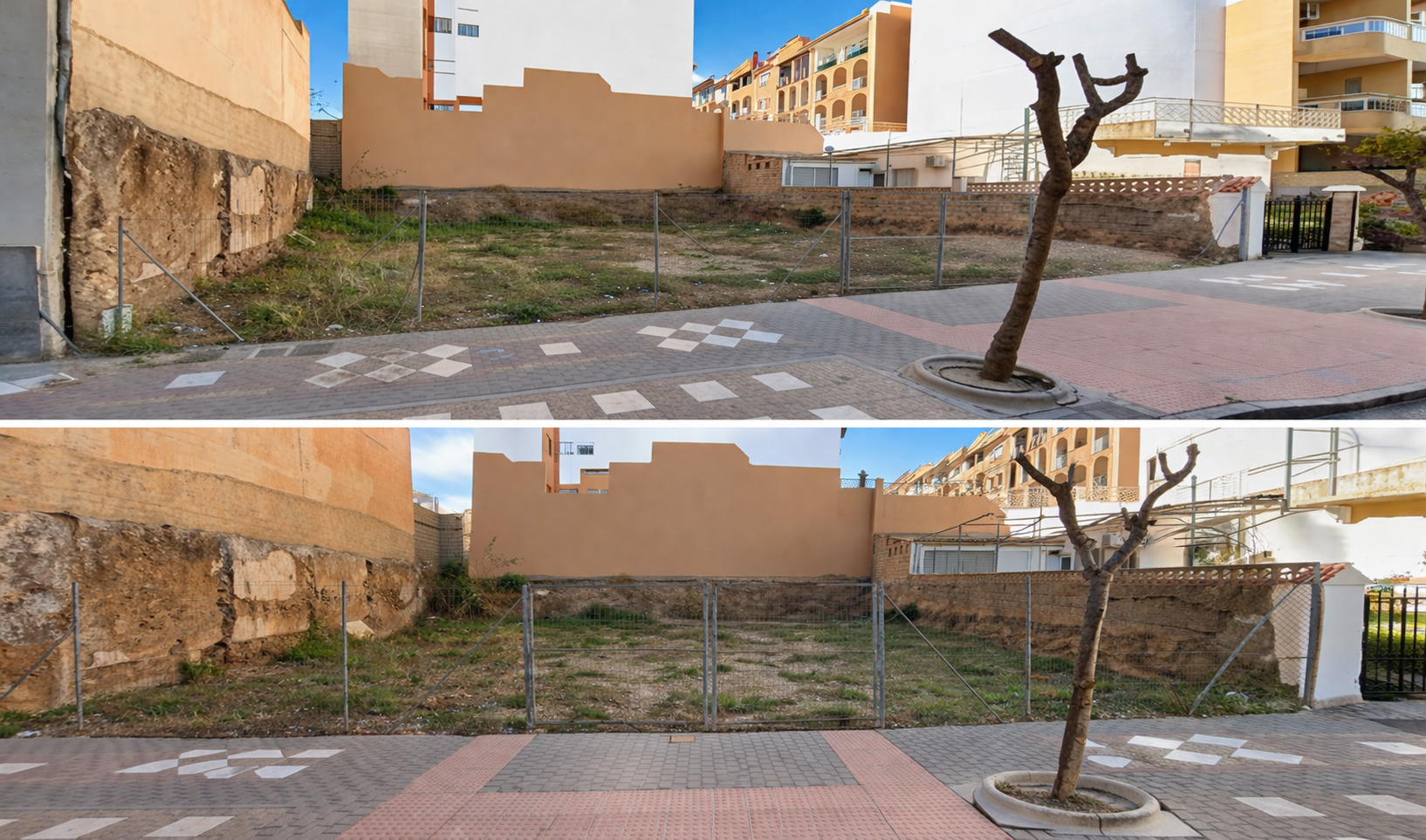 Imagen 2 Solar Urbano en venta en Garrucha / A pie de playa y cerca de todos los servicios.