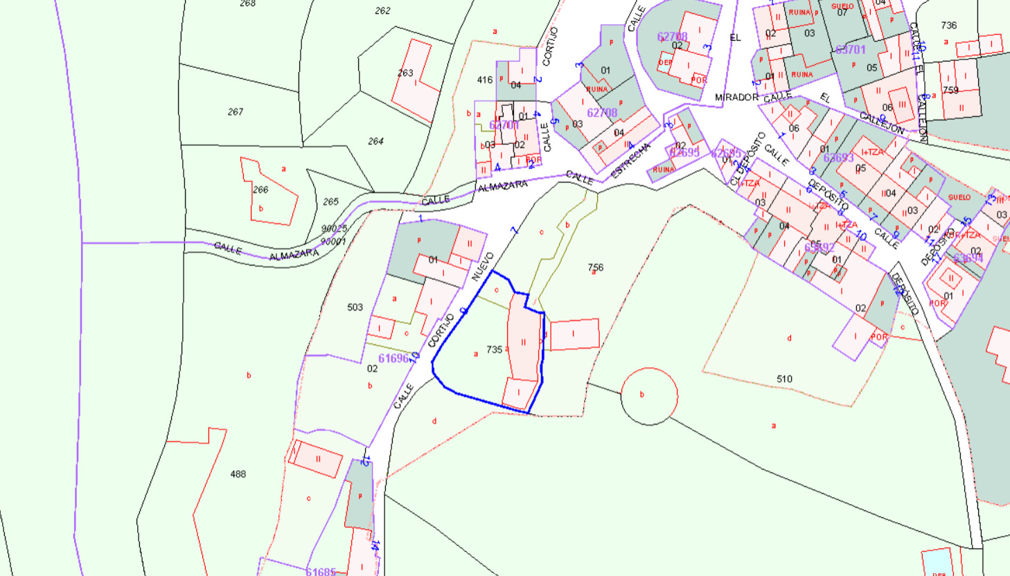 Imagen 2 Solar Urbano en venta en Sorbas / A pie de carretera y con proyecto urbanístico.