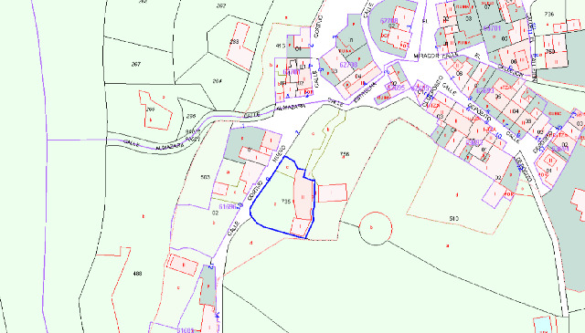 Imagen 2 Inmueble 302265 - Solar Urbano en venta en Sorbas / A pie de carretera y con proyecto urbanístico.