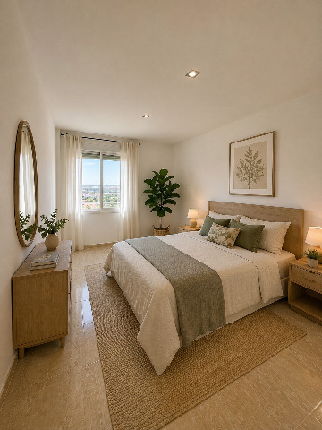 Imagen 10 Inmueble 302897 - Apartamento en venta en Turre / En el centro del municipio, cerca de los servicios.