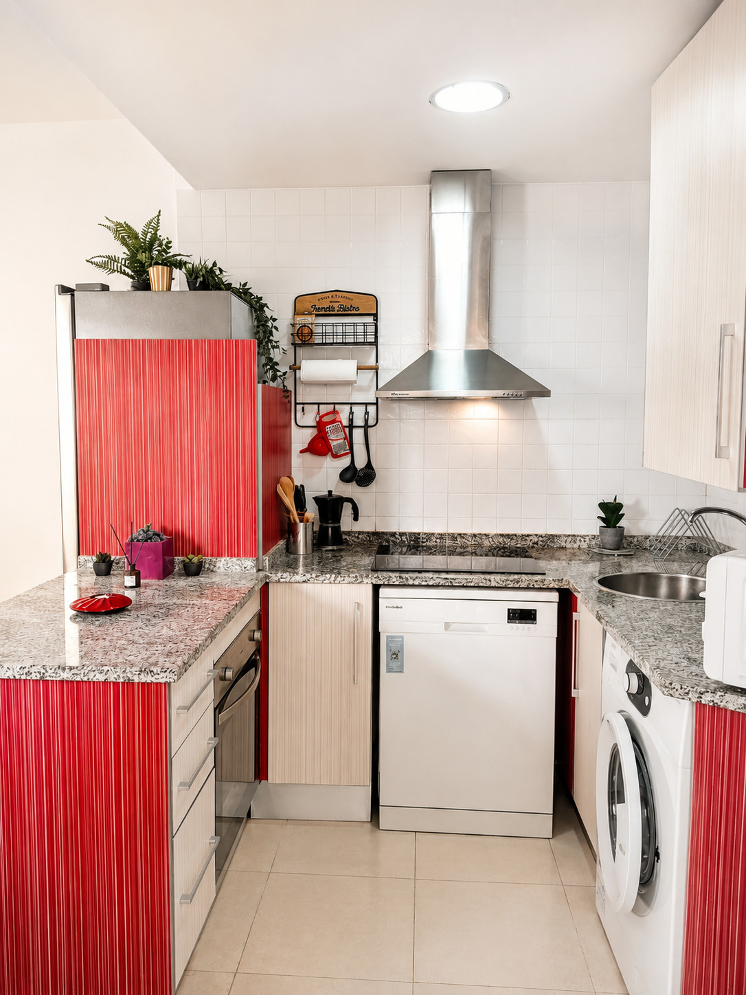 Imagen 5 Apartamento en venta en Vera / En residencial Laguna Beach, al lado de la playa.