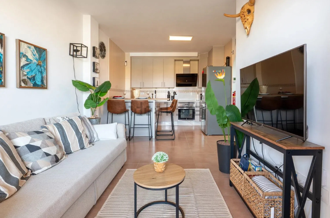 Imagen 2 Apartamento en venta en Garrucha / A menos de 10 minutos de todos los comercios.