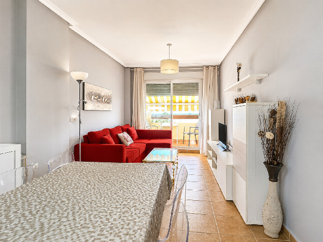 Imagen 5 Inmueble 305476 - Apartamento en venta en Vera / En Lomas del Mar V, rodeado de jardines y piscinas.