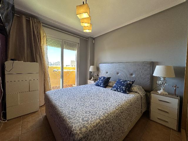 Imagen 20 Inmueble 305476 - Apartamento en venta en Vera / En Lomas del Mar V, rodeado de jardines y piscinas.