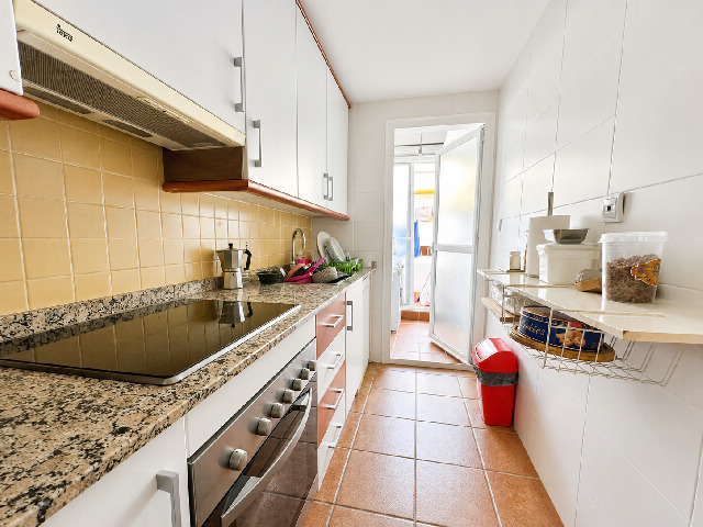 Imagen 11 Inmueble 305476 - Apartamento en venta en Vera / En Lomas del Mar V, rodeado de jardines y piscinas.