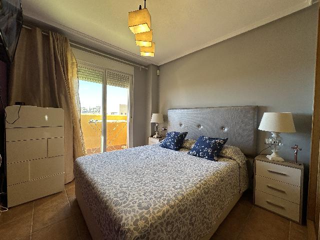 Imagen 21 Inmueble 305476 - Apartamento en venta en Vera / En Lomas del Mar V, rodeado de jardines y piscinas.