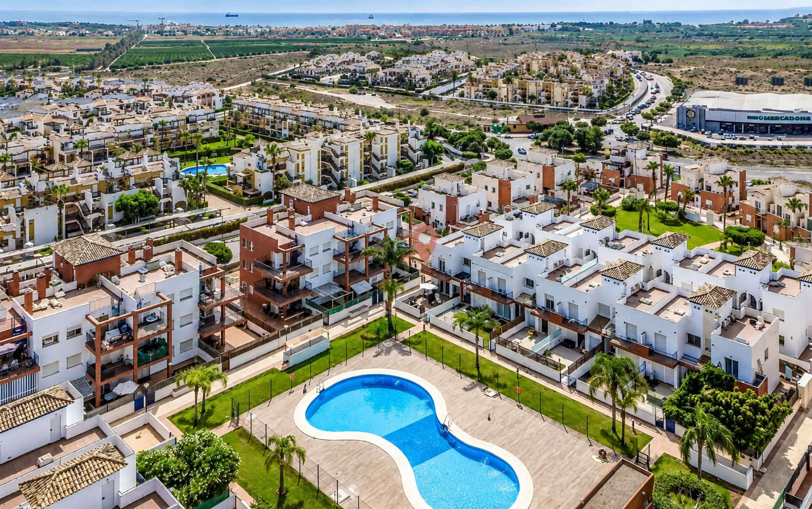Imagen 34 Casa Adosada en venta en Vera / En urbanización Coto de Vera al lado del Mercadona.