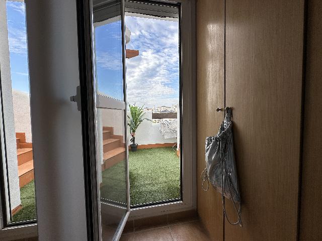 Imagen 18 Inmueble 306508 - Ático en alquiler en Vera / En la urbanización Lomas del Mar V, con piscinas.