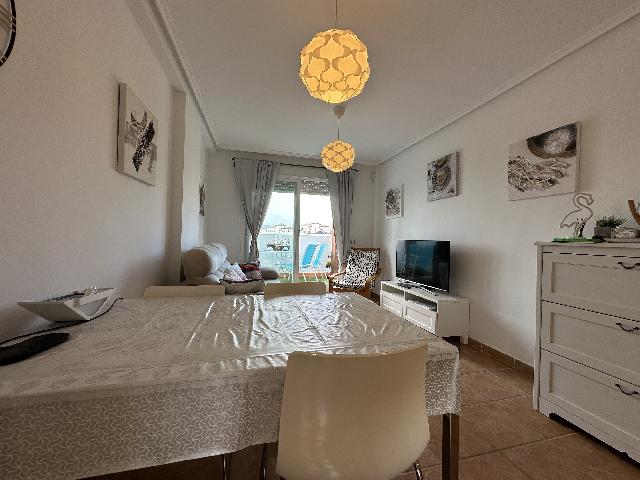 Imagen 10 Inmueble 306508 - Ático en alquiler en Vera / En la urbanización Lomas del Mar V, con piscinas.