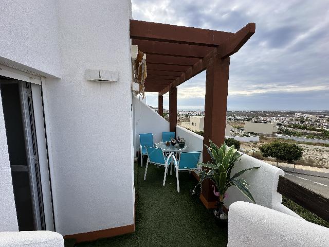 Imagen 7 Inmueble 306508 - Ático en alquiler en Vera / En la urbanización Lomas del Mar V, con piscinas.