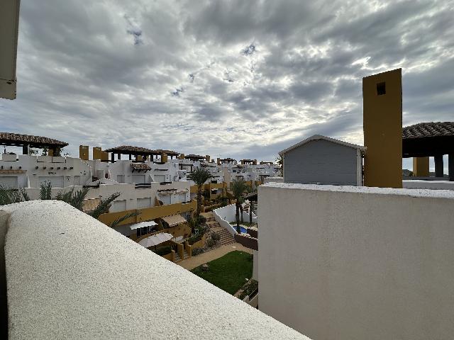 Imagen 4 Inmueble 306508 - Ático en alquiler en Vera / En la urbanización Lomas del Mar V, con piscinas.