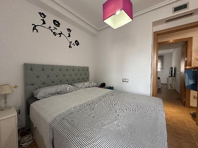 Imagen 16 Inmueble 306508 - Ático en alquiler en Vera / En la urbanización Lomas del Mar V, con piscinas.