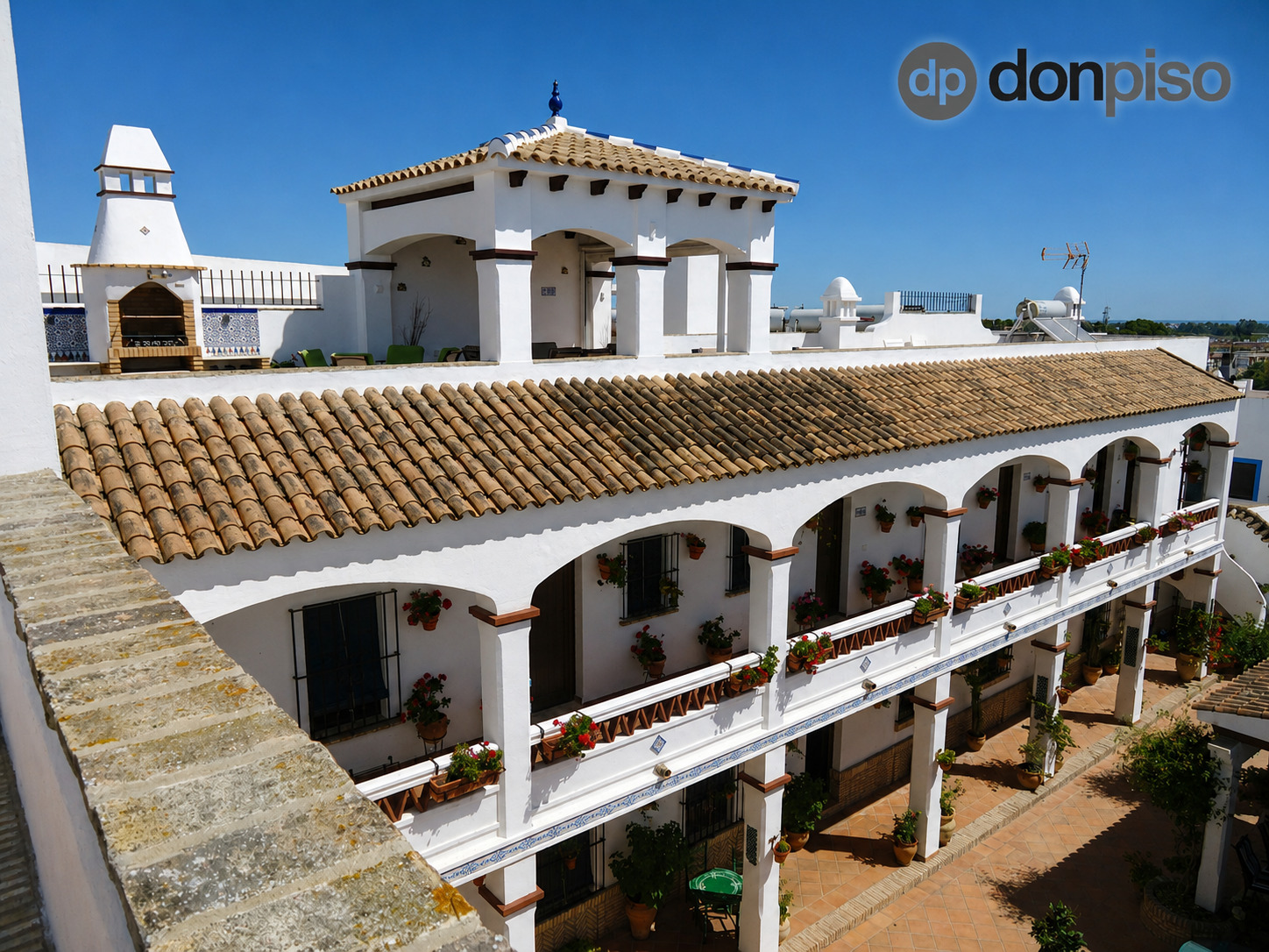 Imagen 18 Casa Rústica en venta en Ayamonte / Caserío señorial El Telar. La mejor vista de Ayamonte