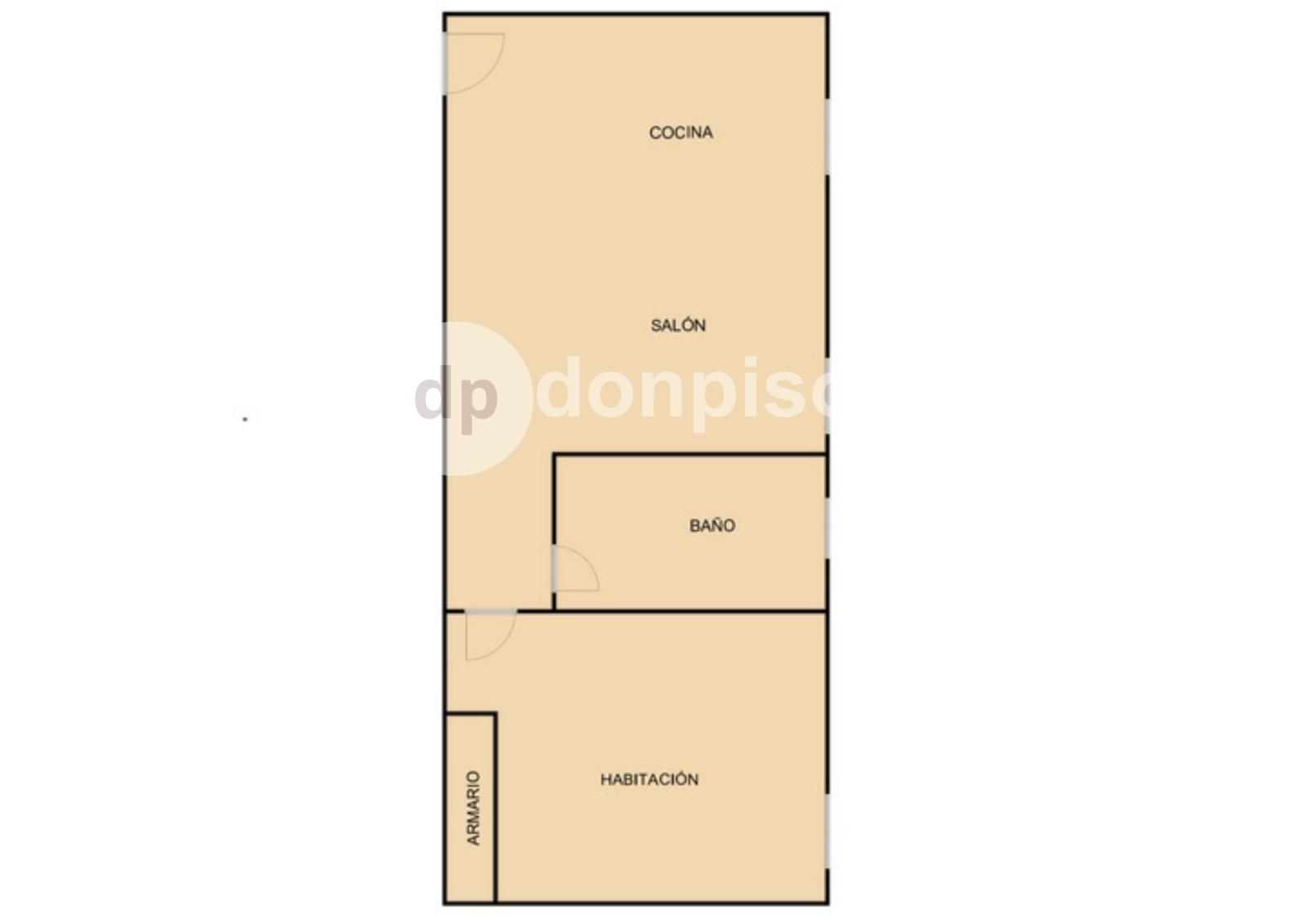 Imagen 17 Piso en venta en Madrid / Junto al metro Quintana, a 2 minutos de la C/ Alcala