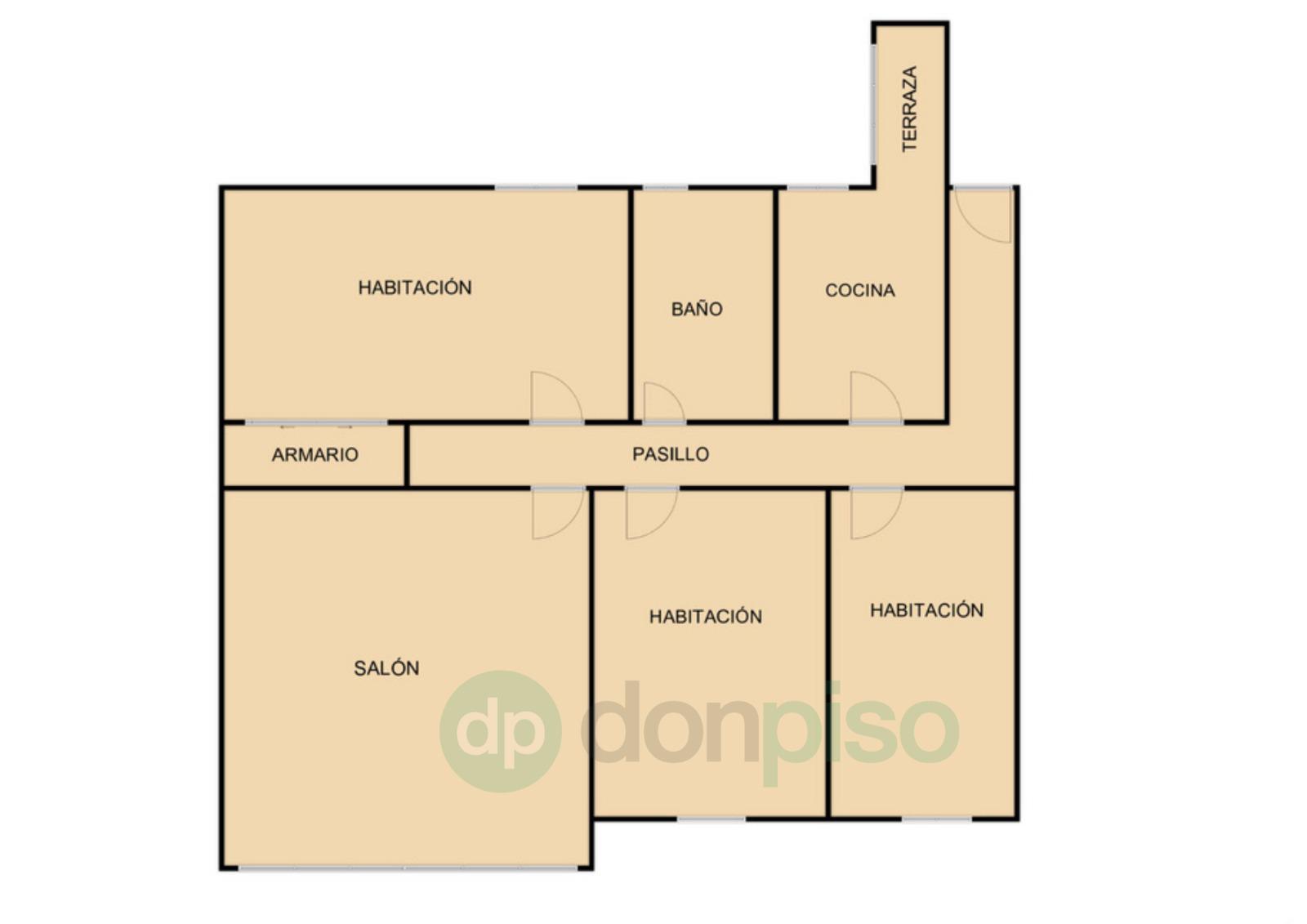 Imagen 25 Piso en venta en Madrid / Calle Agastia - zona San Juan Bautista - Ciudad Lineal