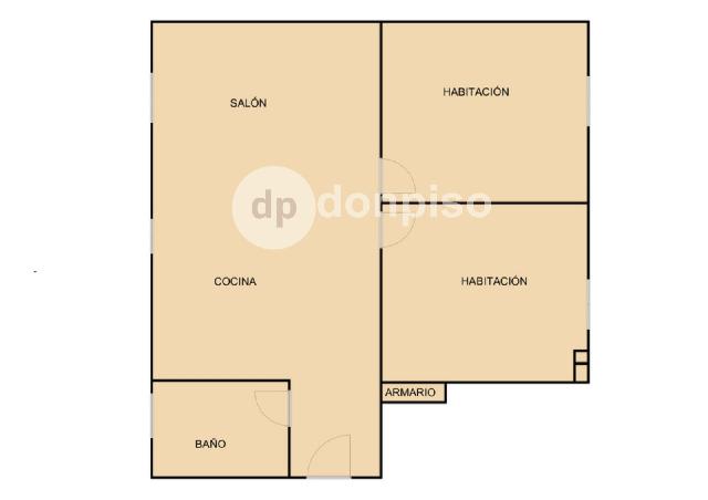 Imagen 15 Inmueble 298597 - Piso en venta en Madrid / A 2 minutos de la calle Alcala, cerca del metro L5