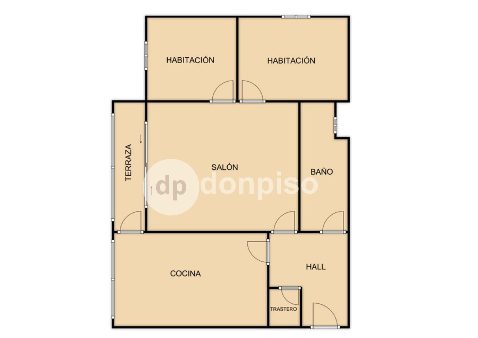 Imagen 17 Piso en venta en Madrid / Zona San Pascual cercano a la Calle Arturo Soria