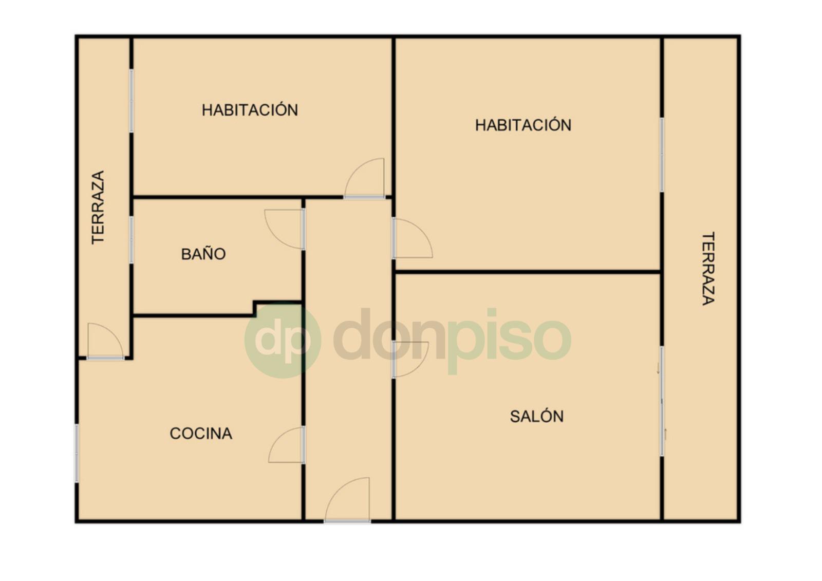 Imagen 18 Piso en venta en Madrid / Zona Canillejas en frente del metro canillejas linea 5