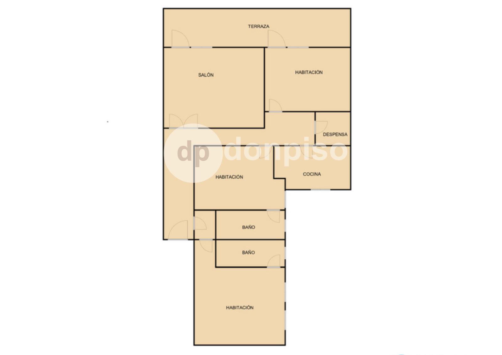 Imagen 33 Ático en venta en Madrid / Espectacular Atico en pleno barrio de Salamanca- Goya