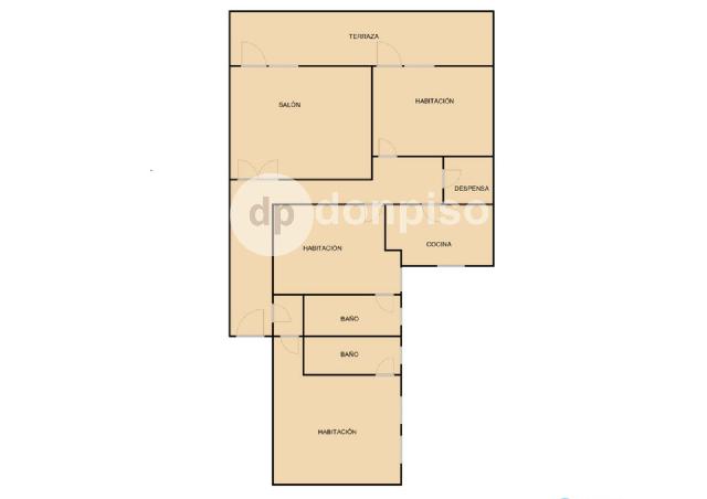 Imagen 33 Inmueble 299548 - Ático en venta en Madrid / Espectacular Atico en pleno barrio de Salamanca- Goya