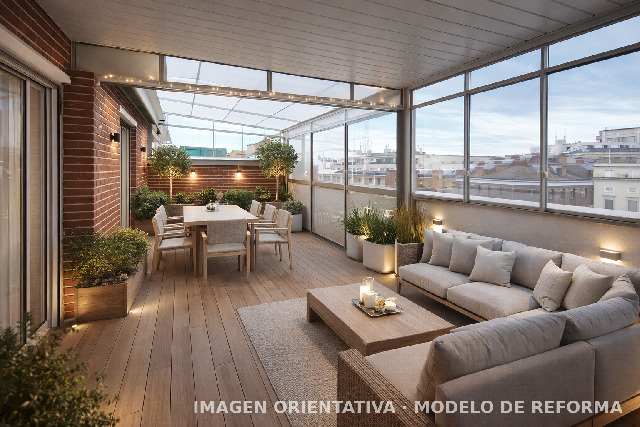 Imagen 1 Inmueble 299548 - Ático en venta en Madrid / Espectacular Atico en pleno barrio de Salamanca- Goya