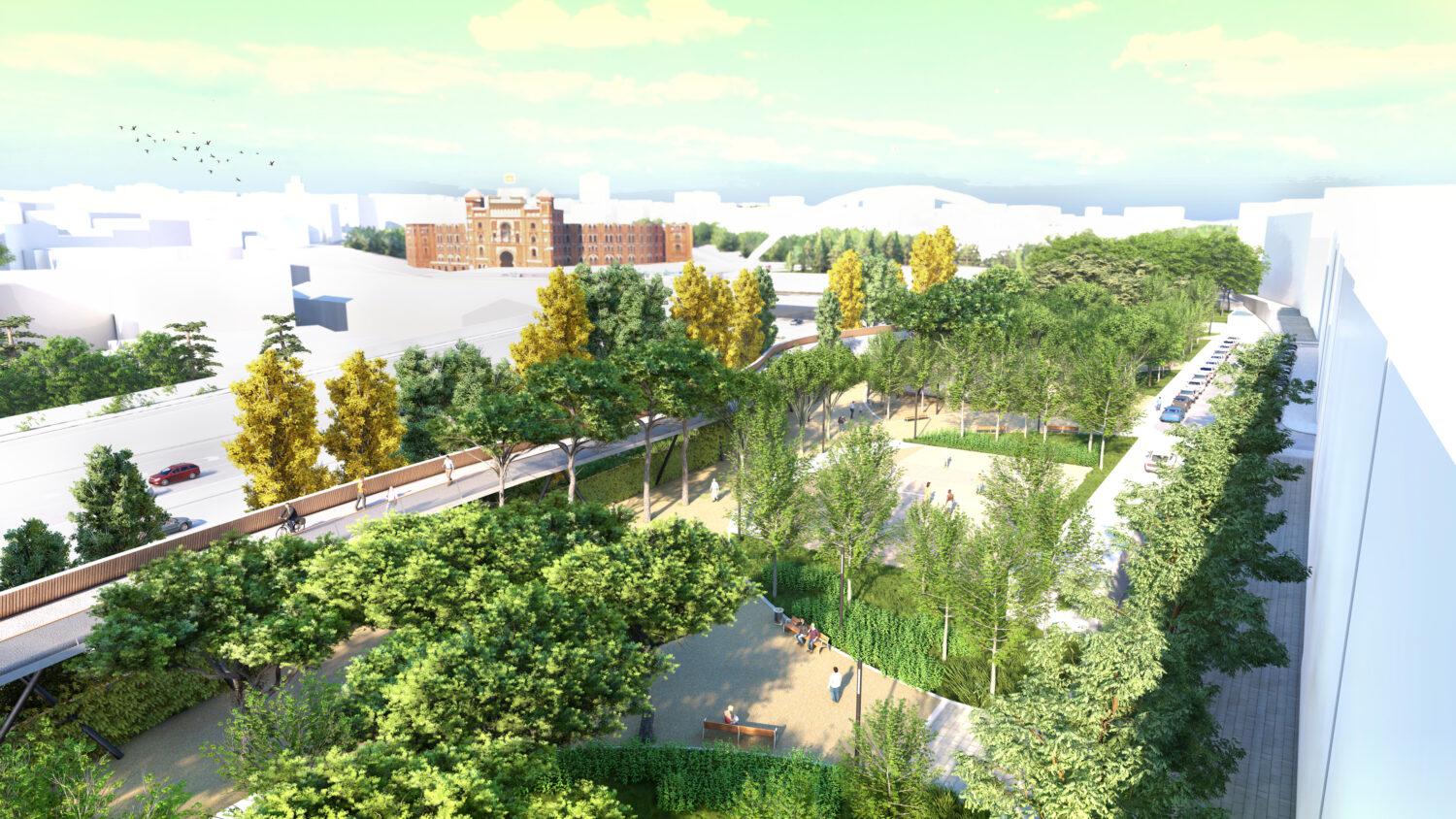 Imagen 23 Planta Baja en venta en Madrid / Zona ventas cercano al parque Fuente del Berro