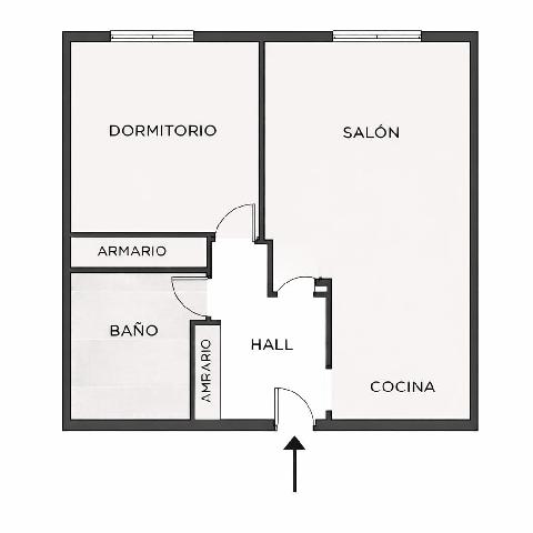 Imagen 33 Inmueble 301421 - Piso en venta en Cercedilla / Justo en el centro del municipio de Cercedilla