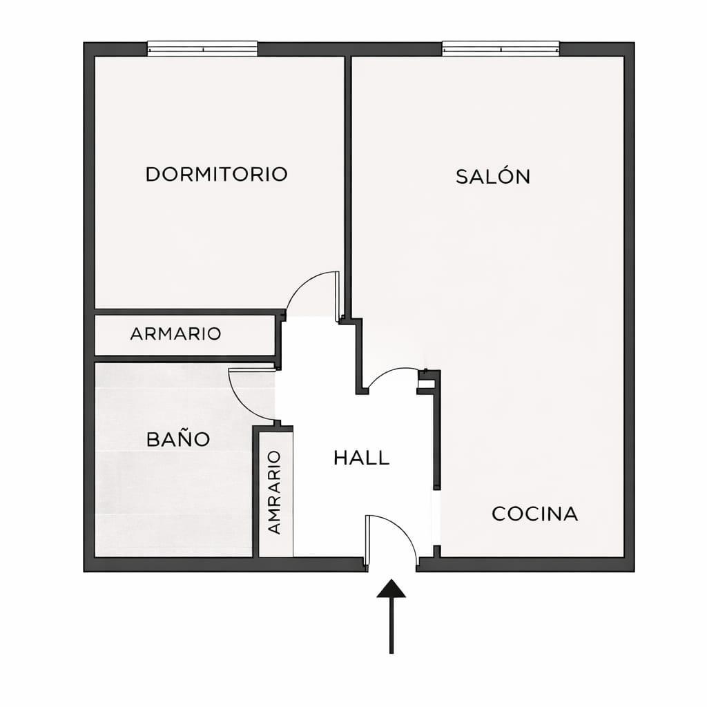 Imagen 33 Piso en venta en Cercedilla / Justo en el centro del municipio de Cercedilla