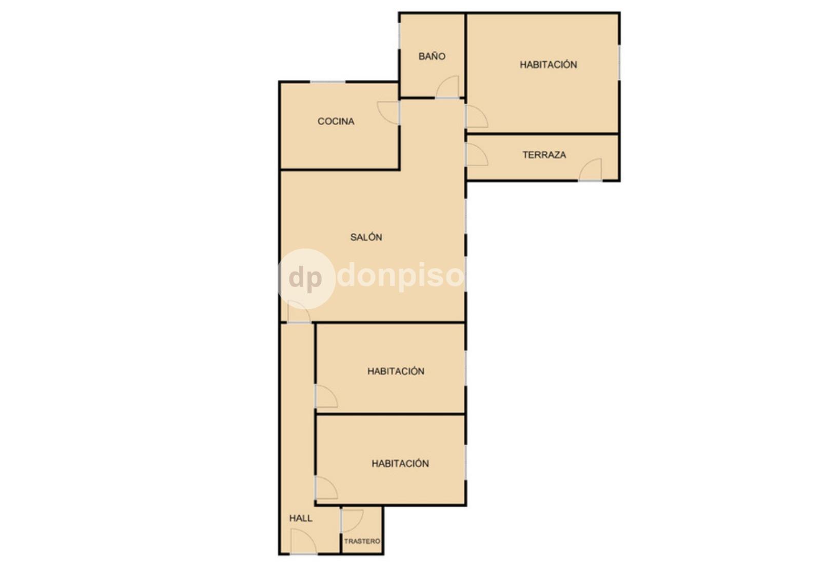 Imagen 23 Piso en venta en Madrid / Ubicada en una zona tranquila de Ciudad Pegaso -Rejas
