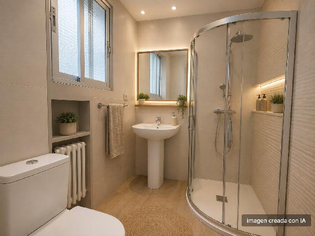 Imagen 26 Inmueble 302706 - Piso en venta en Madrid / Ubicada en una zona tranquila de Ciudad Pegaso -Rejas