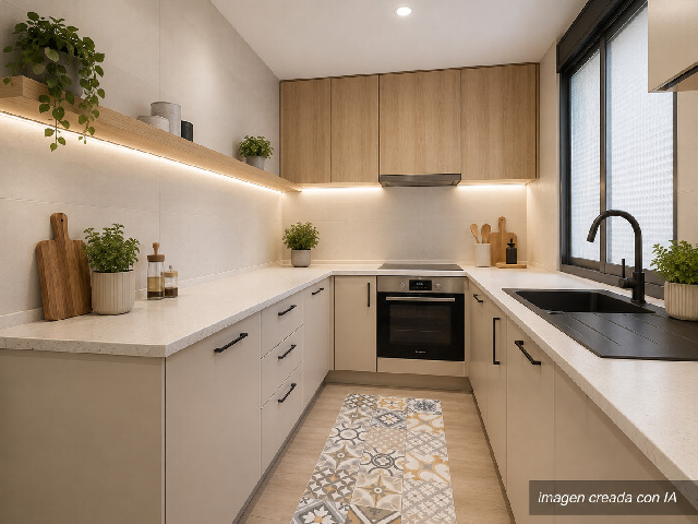 Imagen 22 Inmueble 302706 - Piso en venta en Madrid / Ubicada en una zona tranquila de Ciudad Pegaso -Rejas