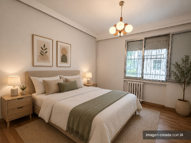 Imagen 25 Inmueble 302706 - Piso en venta en Madrid / Ubicada en una zona tranquila de Ciudad Pegaso -Rejas