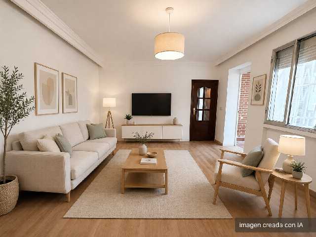 Imagen 21 Inmueble 302706 - Piso en venta en Madrid / Ubicada en una zona tranquila de Ciudad Pegaso -Rejas