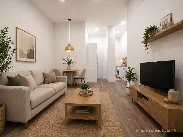 Imagen 1 Inmueble 302727 - Planta Baja en venta en Madrid / Calle Guíllen de Castro - Pueblo Nuevo - Ciudad Lineal
