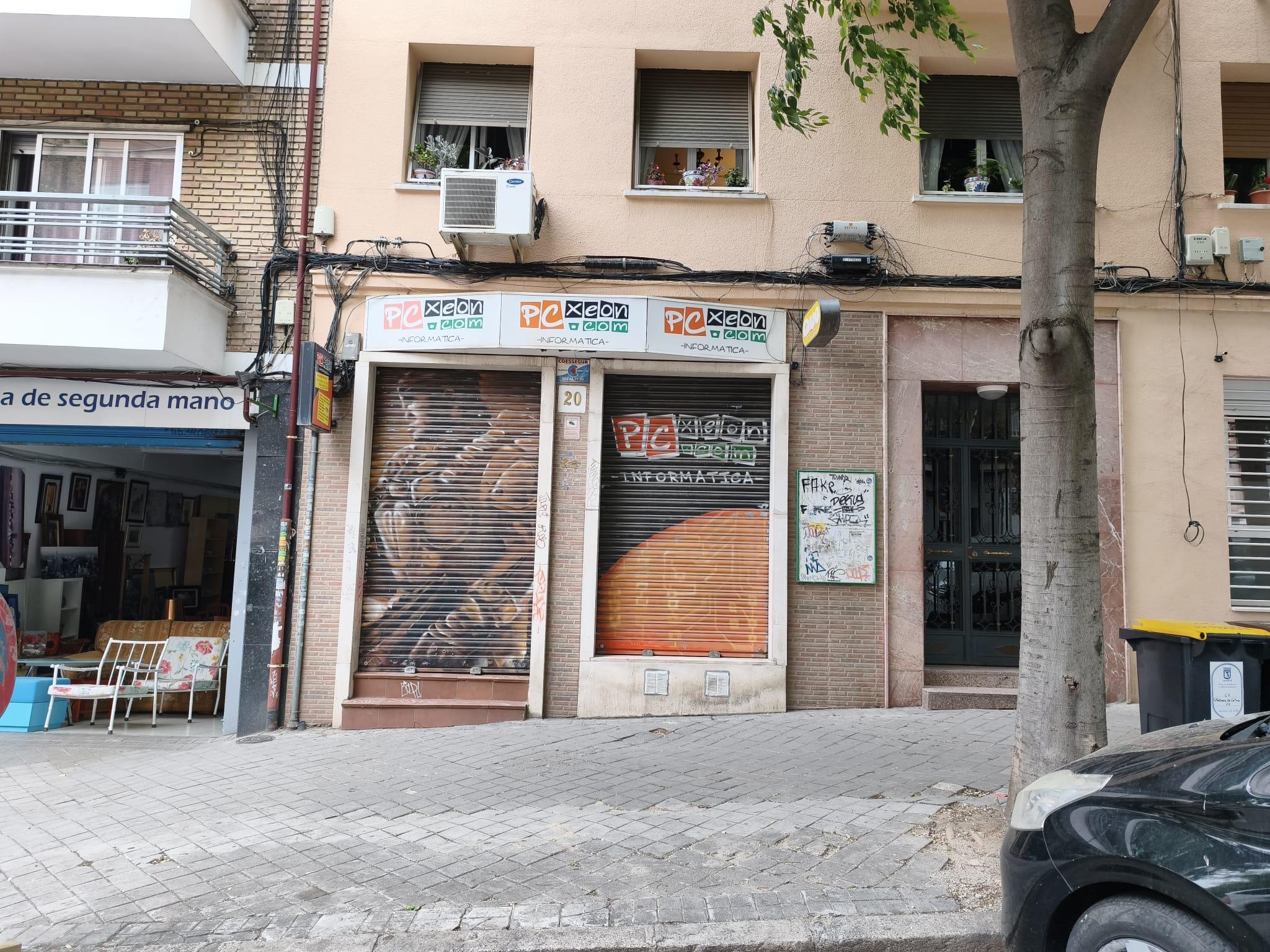 Imagen 1 Local Comercial en alquiler en Madrid / C/ Gutierre de Cetina - Pueblo Nuevo - Madrid