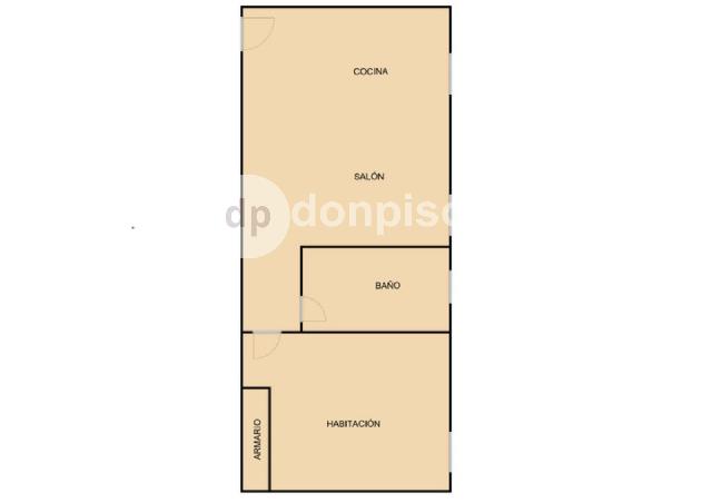 Imagen 17 Inmueble 302885 - Piso en alquiler en Madrid / Junto al metro Quintana, a 2 minutos de la C/ Alcala