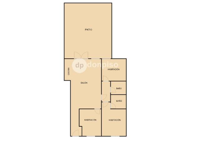Imagen 29 Inmueble 302926 - Planta Baja en venta en Madrid / Calle Castilla Bellas Vistas - Tetuan