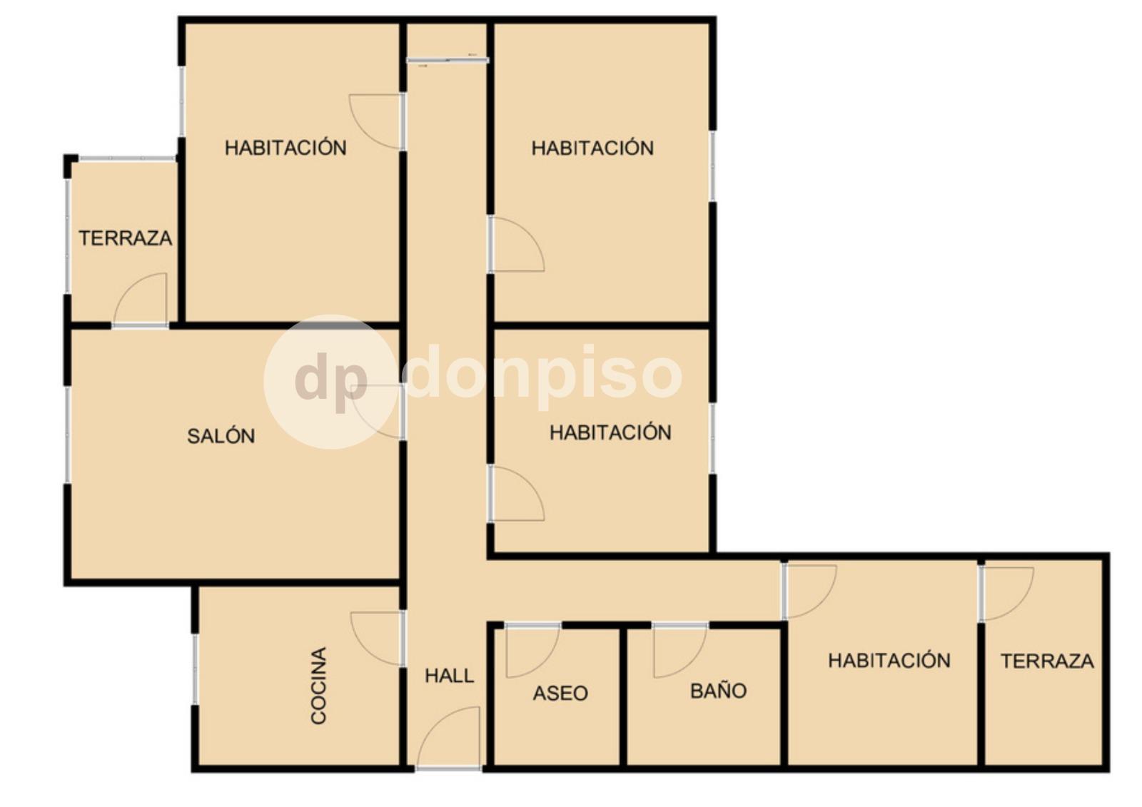 Imagen 40 Piso en venta en Madrid / Calle Castillo de Ucles - Simancas - San Blas