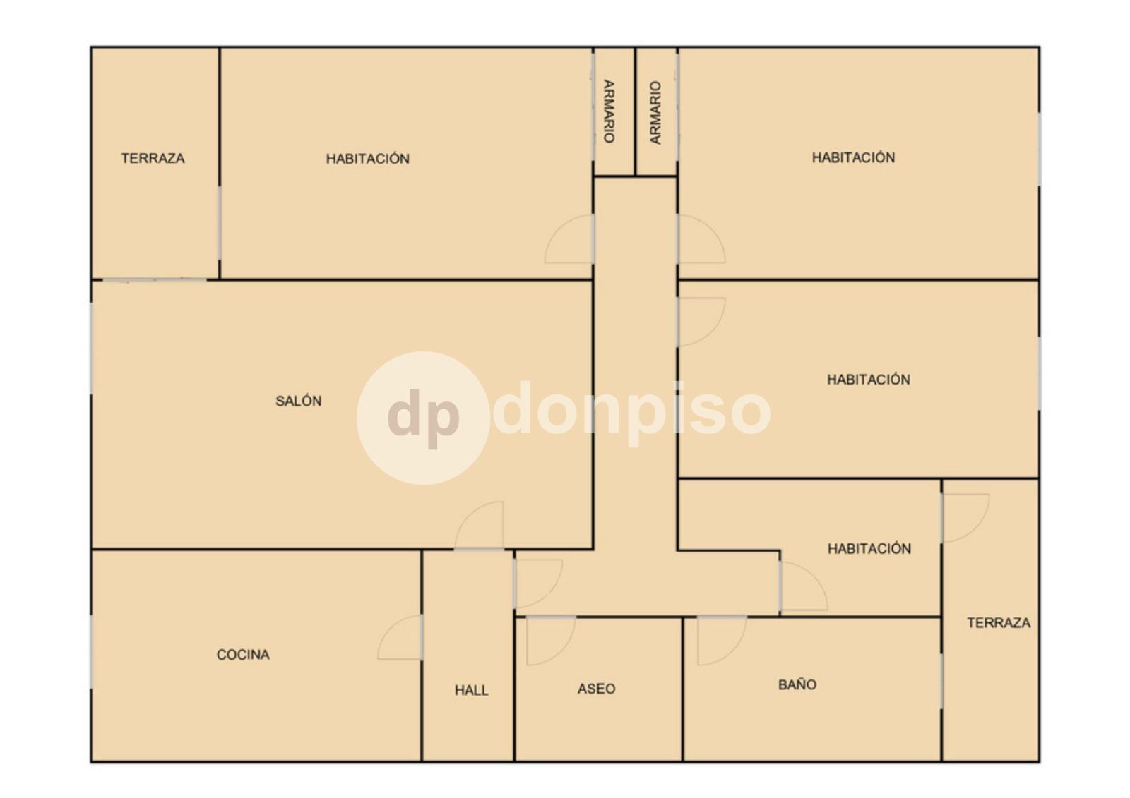Imagen 40 Piso en venta en Madrid / Calle Castillo de Ucles - Simancas - San Blas