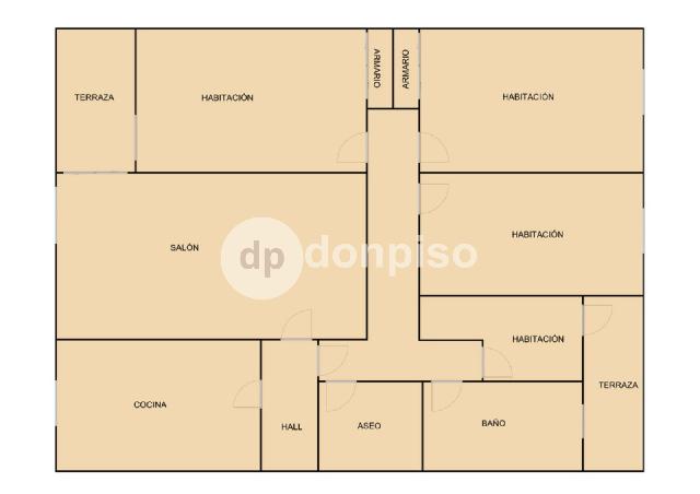 Imagen 40 Inmueble 303112 - Piso en venta en Madrid / Calle Castillo de Ucles - Simancas - San Blas