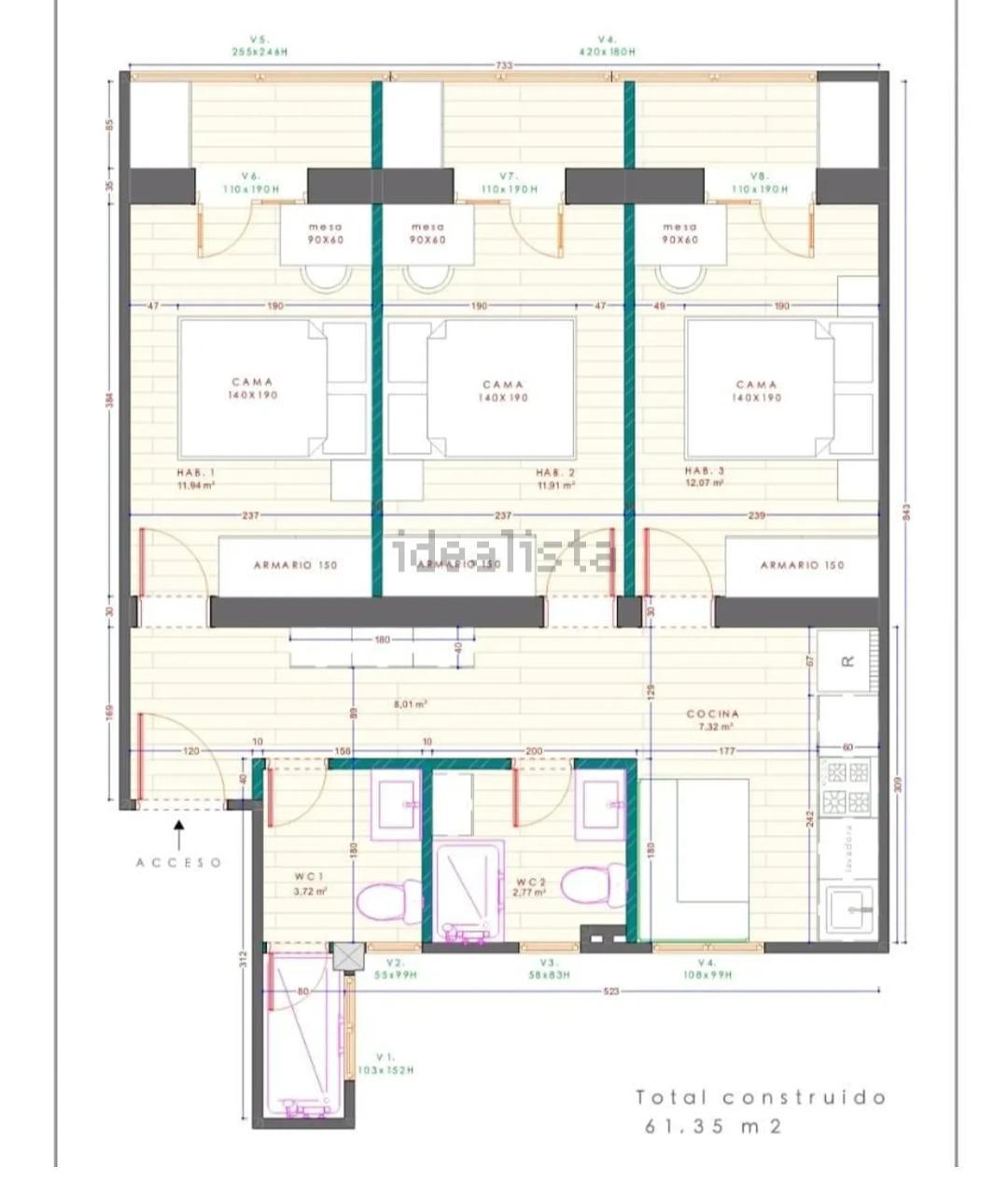 Imagen 22 Piso en alquiler en Madrid / Calle San Valentín - Canillejas - San Blas - Madrid